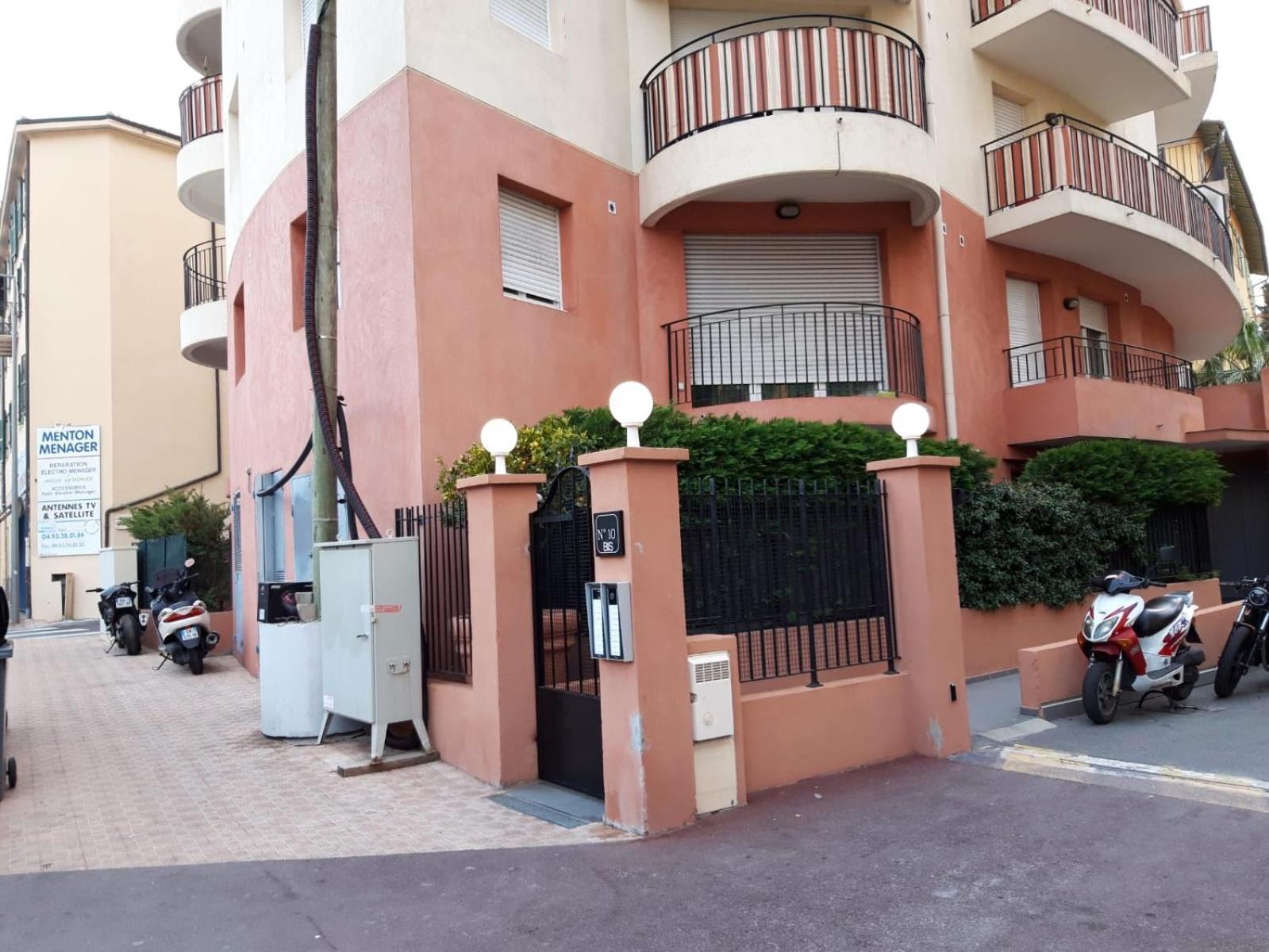 Apartamento Monolocale Mentone Costa Azzurra Exterior foto